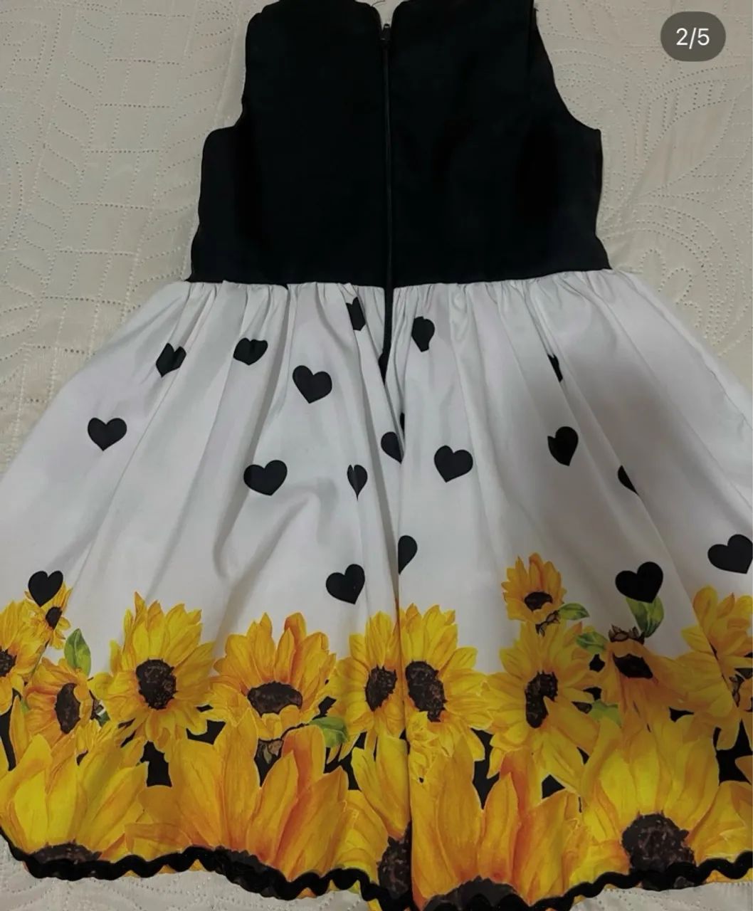 Vestido preto 2 anos Matinée  - Foto 2