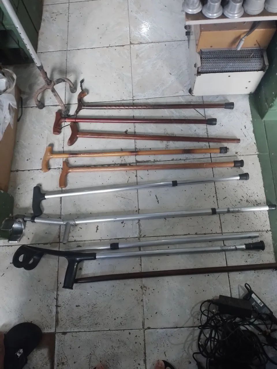 Bengala  moleta 40$ cada - Foto 2