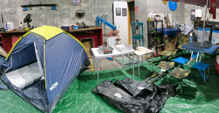 4 Barracas Camping e Itens Completos - Foto 4