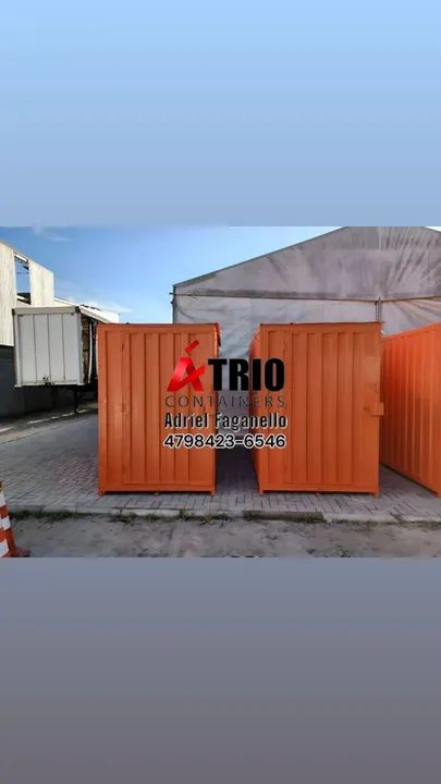 Container para obra 3m, 6m - Foto 3
