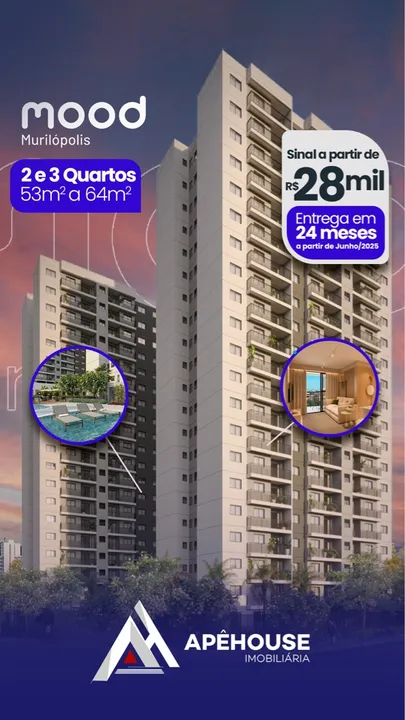. Mood Murilópolis - Entrega em 2 anos! AP