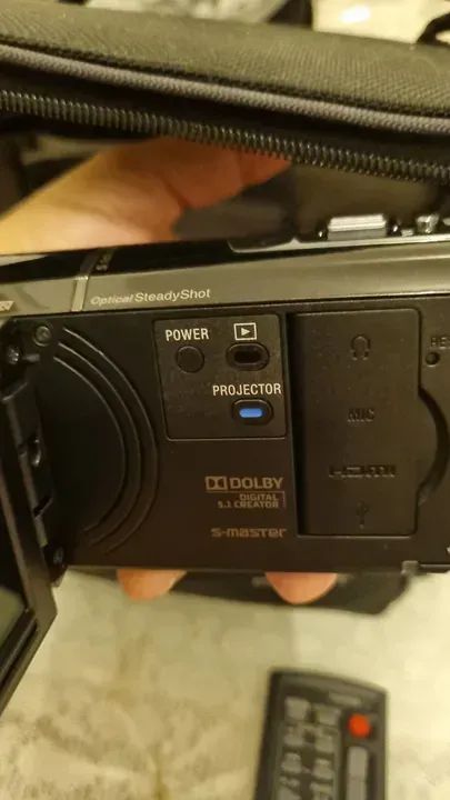 Filmadora Sony com Projetor Embutido HDR PJ10 - Foto 5