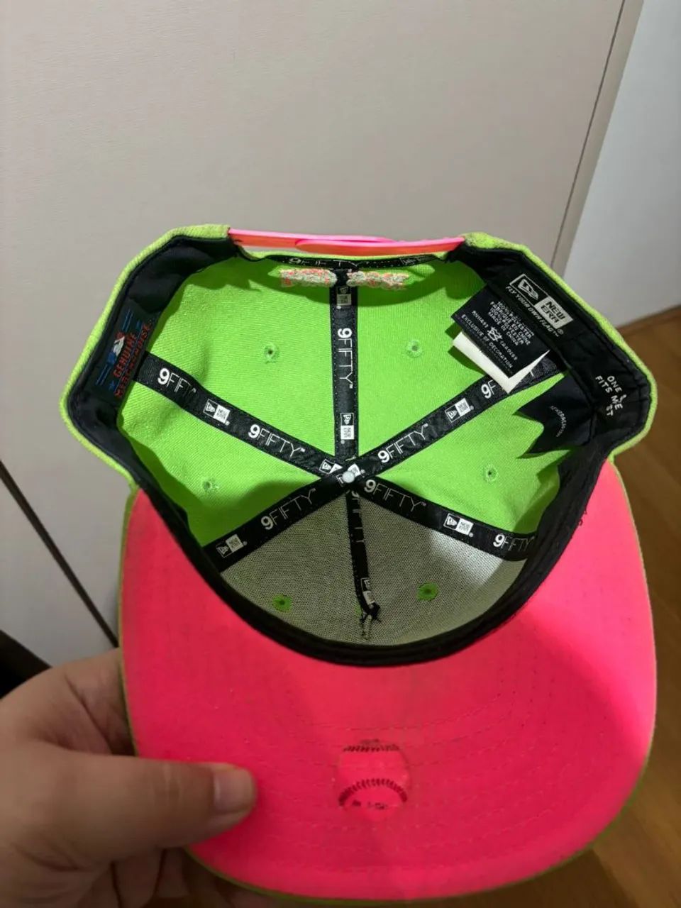 Boné New Era Boston Red Sox Neon - Foto 2
