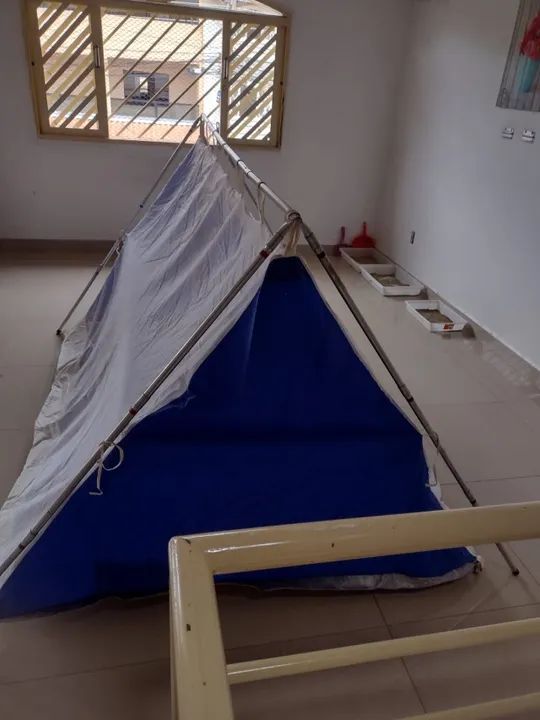 Barraca De Camping Canadense 3 Lugares Padrão Completa - Foto 3