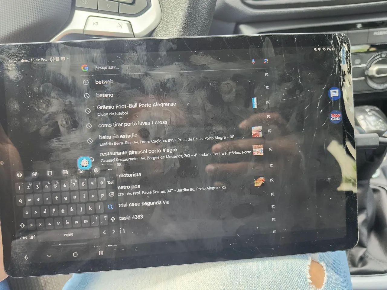 Tablet Samsung Galaxy Tab S7