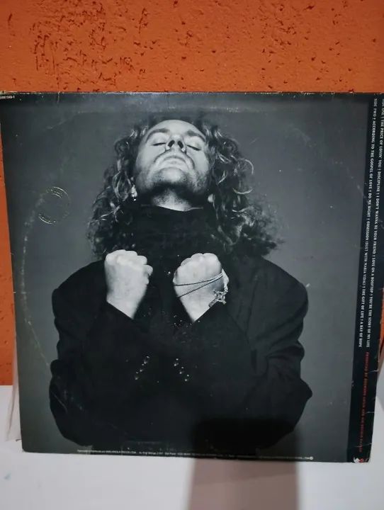 DISCO LP DESMOND CHILD DISCIPLINE... MUITO BEM CONSERVADO