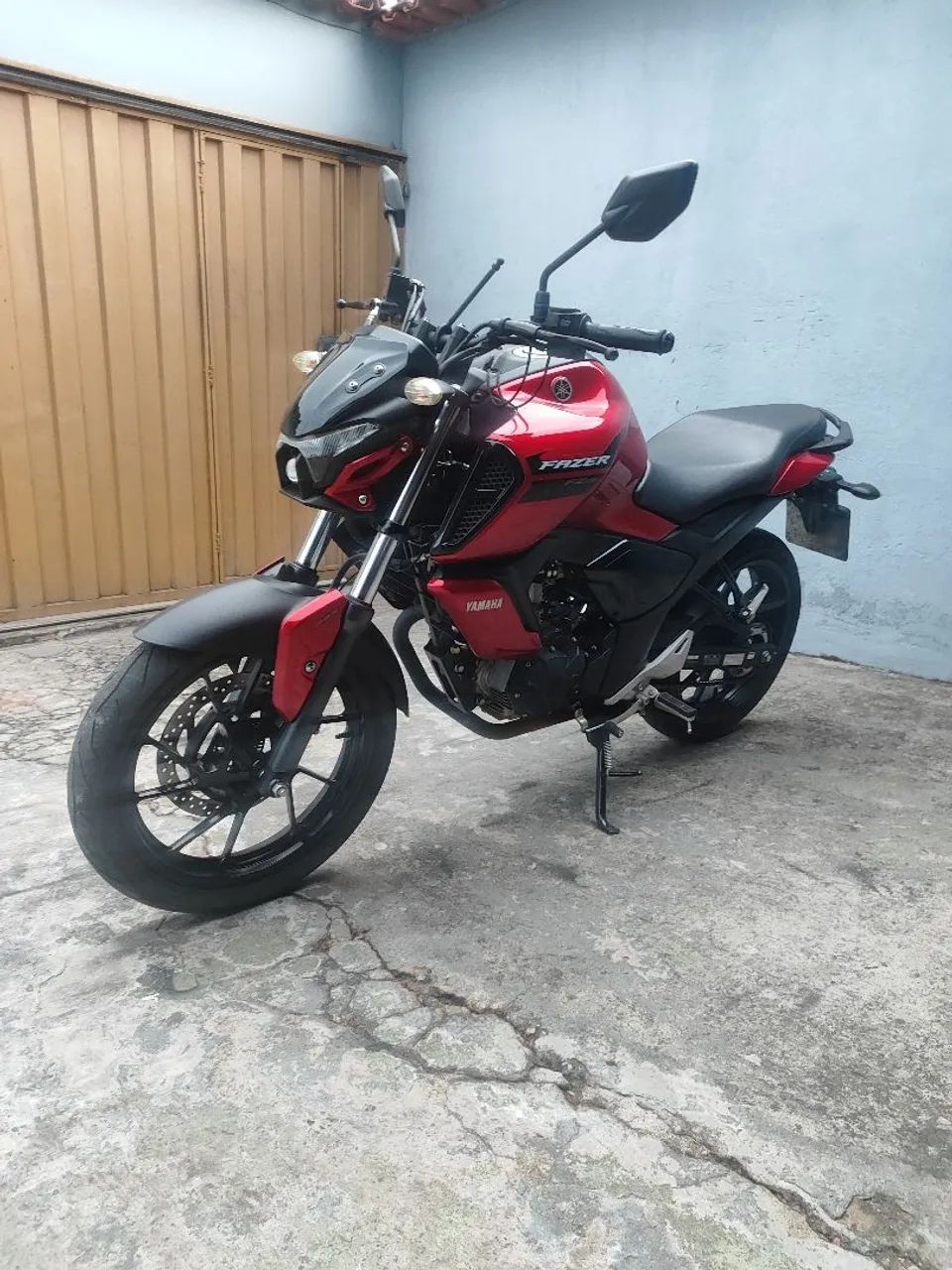 FZ 15 - Fazer 150 2024 Com 12 mil km DOC25 Único Dono Abaixo da Fipe Impecável  - Foto 2