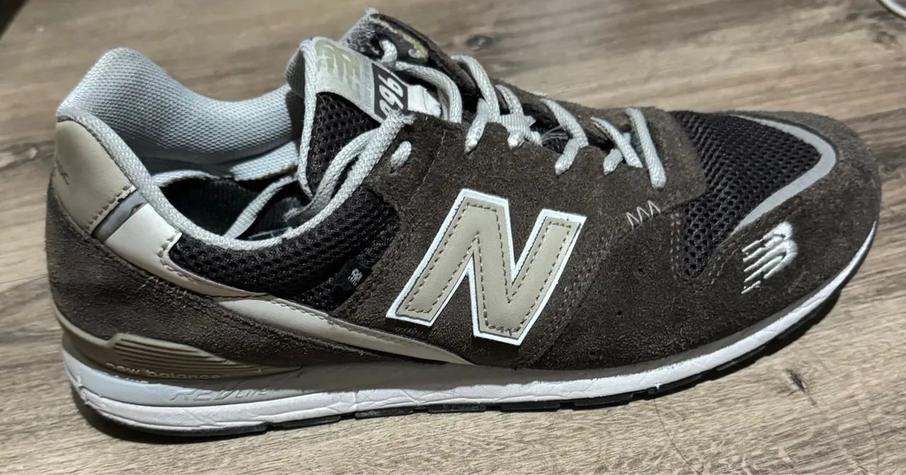 Tênis New Balance 996 Marrom Calçados Cidade Industrial