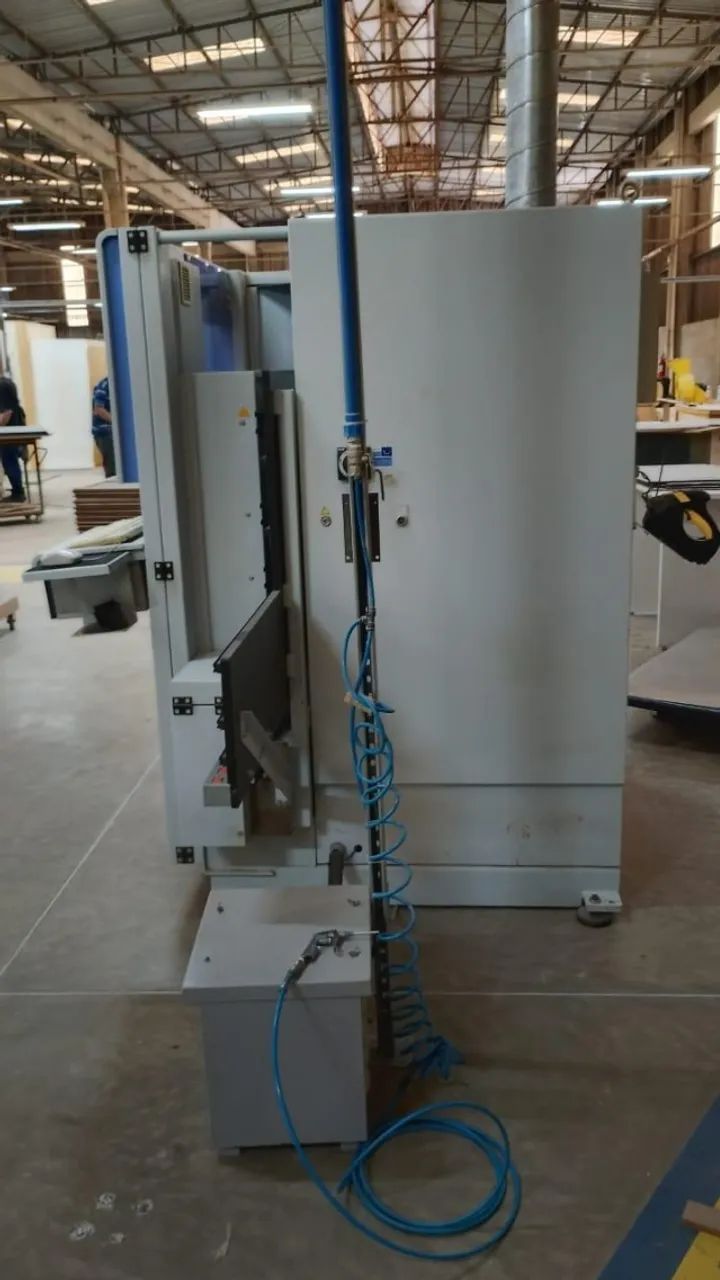 Centro de Furação Homag - Equipamento completo e pronto para produção - Foto 3