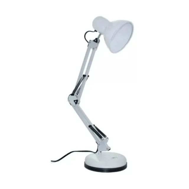 Luminária Escritório Abajur Mesa Articulada Garra E Base Cor Preto Escritório Guarulhos SP - Foto 2