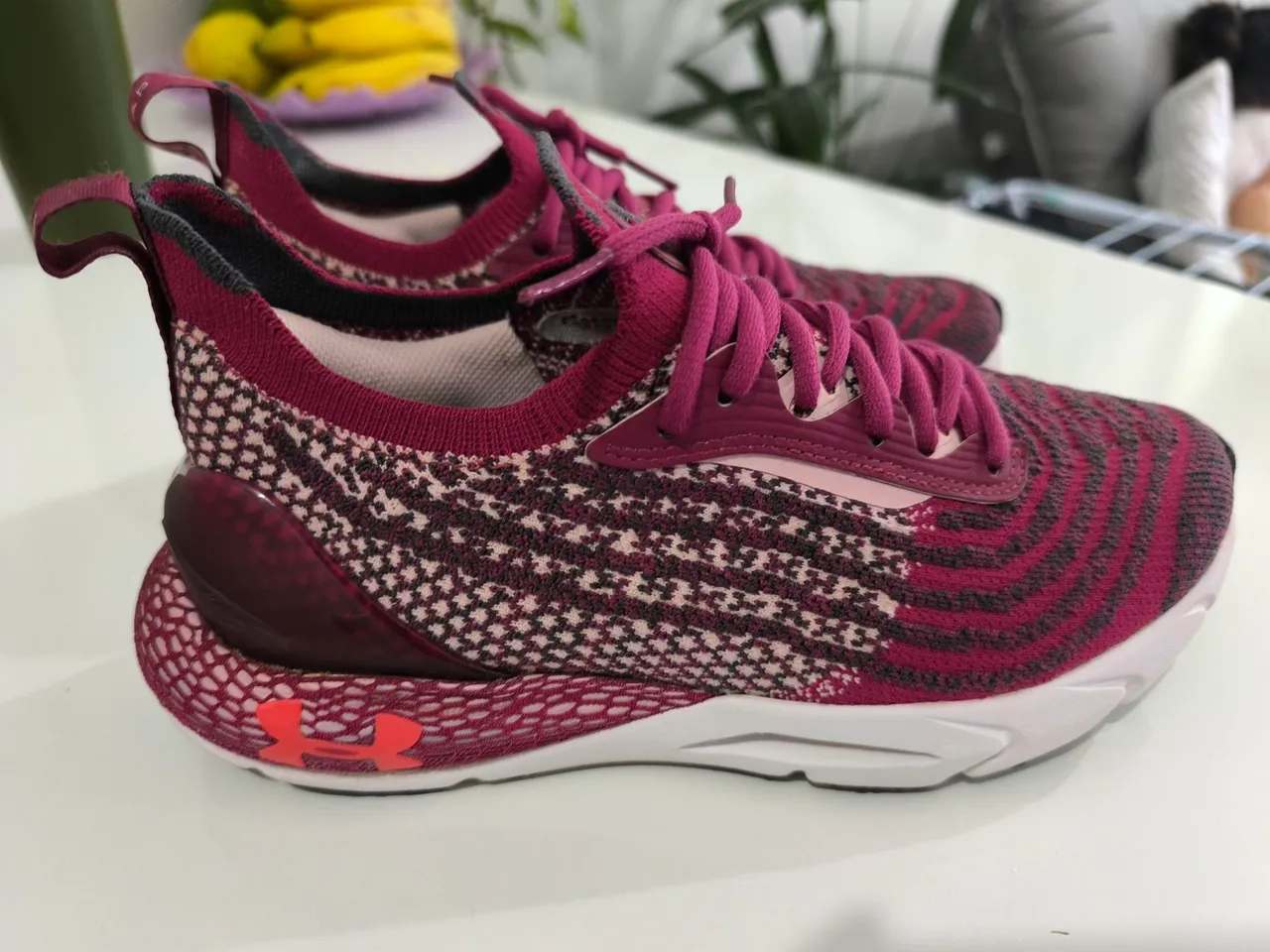 Tênis Under Armour HOVR overlap - Rosa
