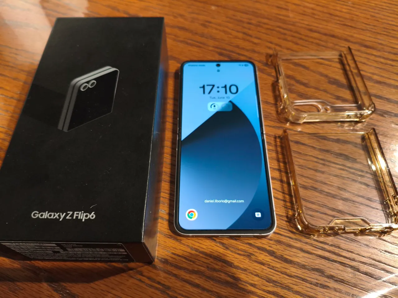Galaxy Z Flip 6 Cinza 256gb