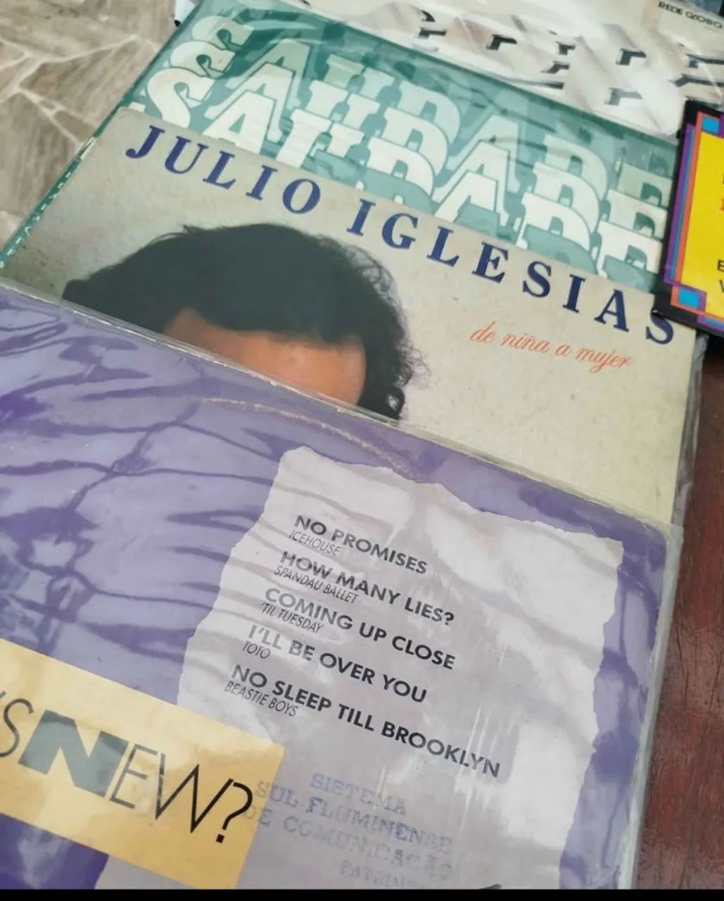 LOTE DE DISCOS DE VINIL - 10 UNIDADES POR R$ 100,00 - Foto 2