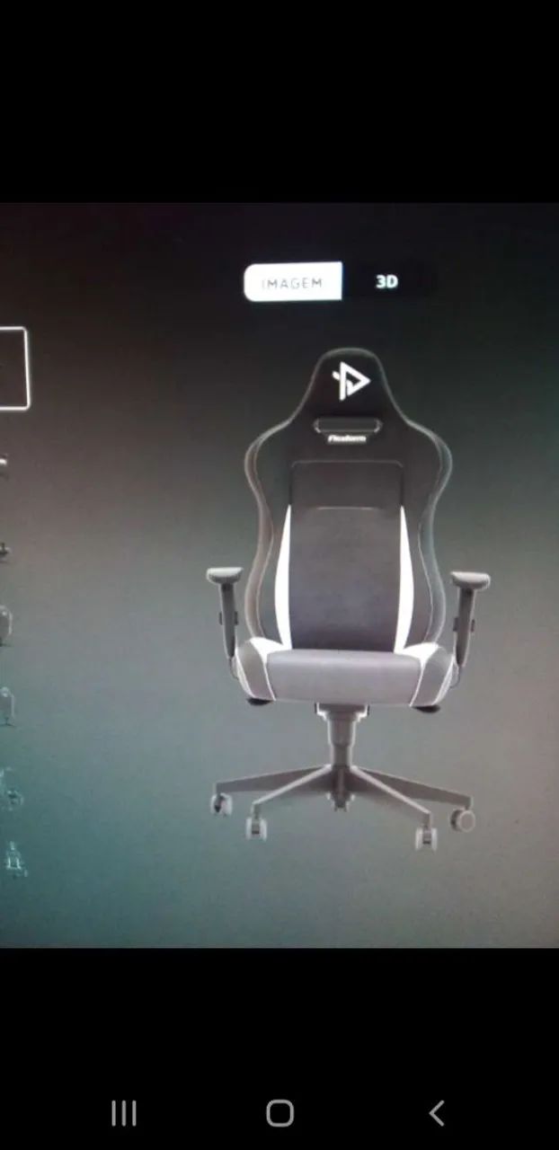 Cadeira gamer flexform nunca usada  - Foto 2