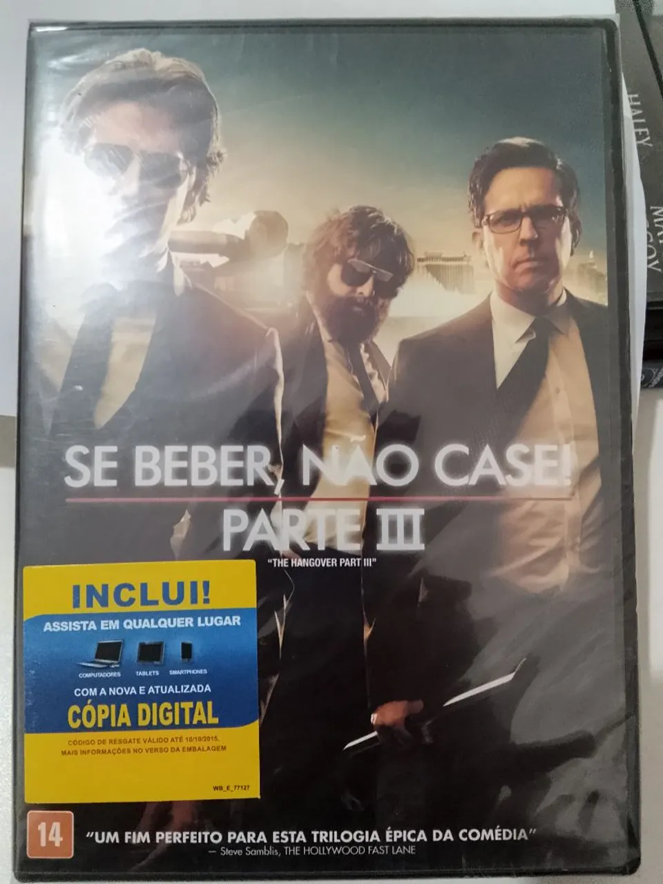 Se Beber, Não Case! Parte III - DVD
