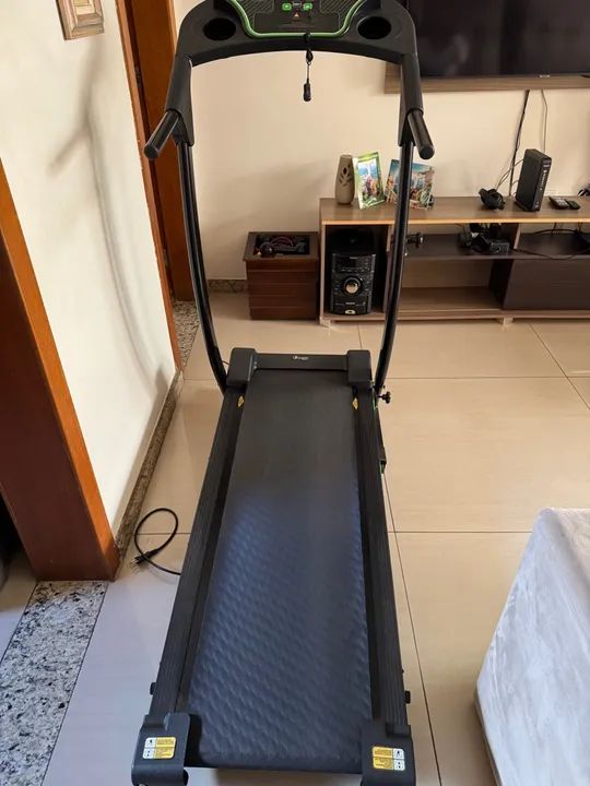 Esteira eletrônica Dream Concept 1.8 até 110kg  Bivolt  - Foto 6