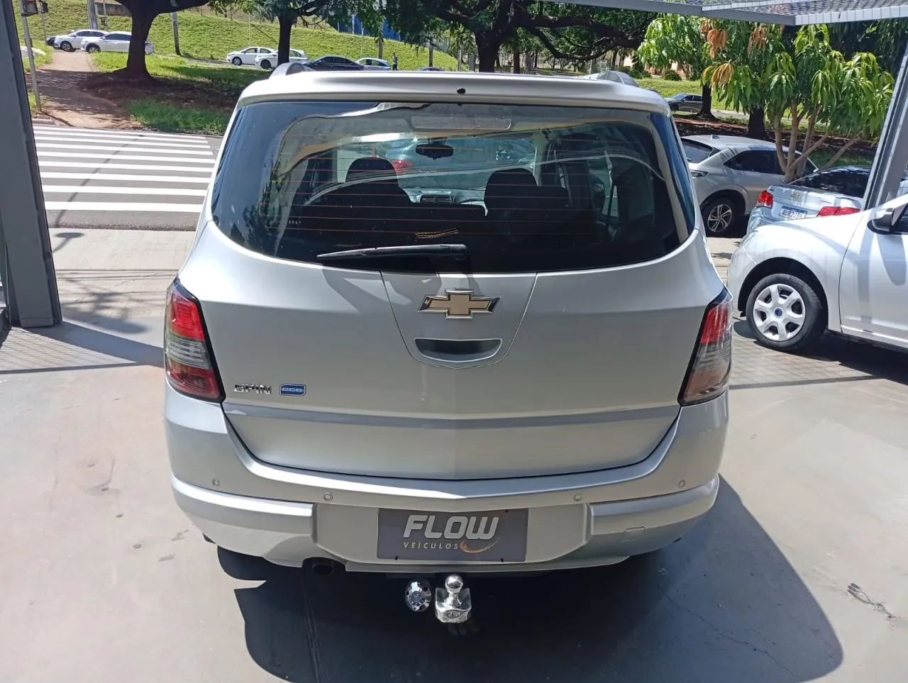 SPIN ACTIV 1.8 8V Econo. Flex 5p Aut. - Foto 5