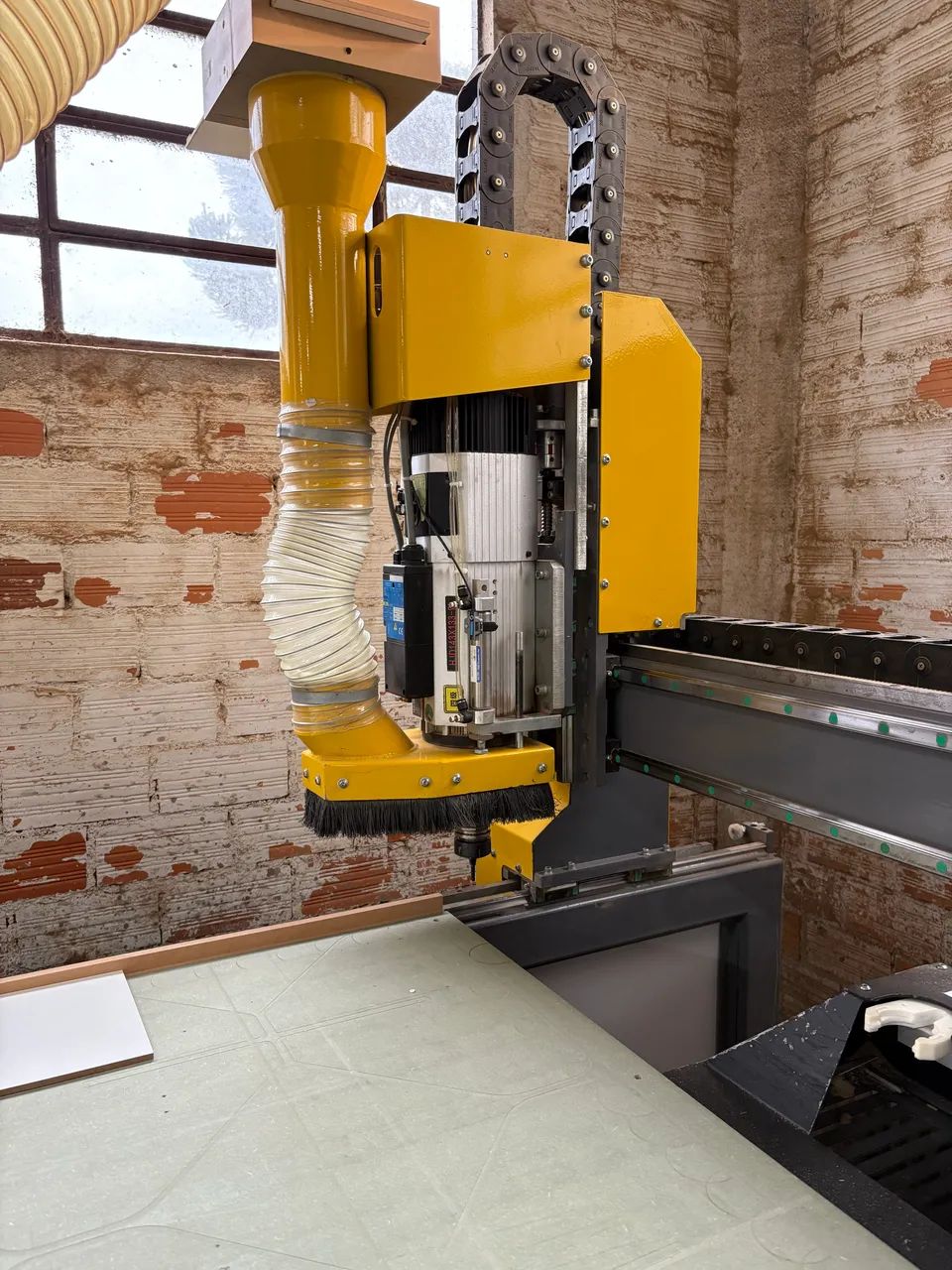 Mach Cnc Router Router Cnc Mach Pro ATC - Máquinas para produção industrial - Jardim do ...