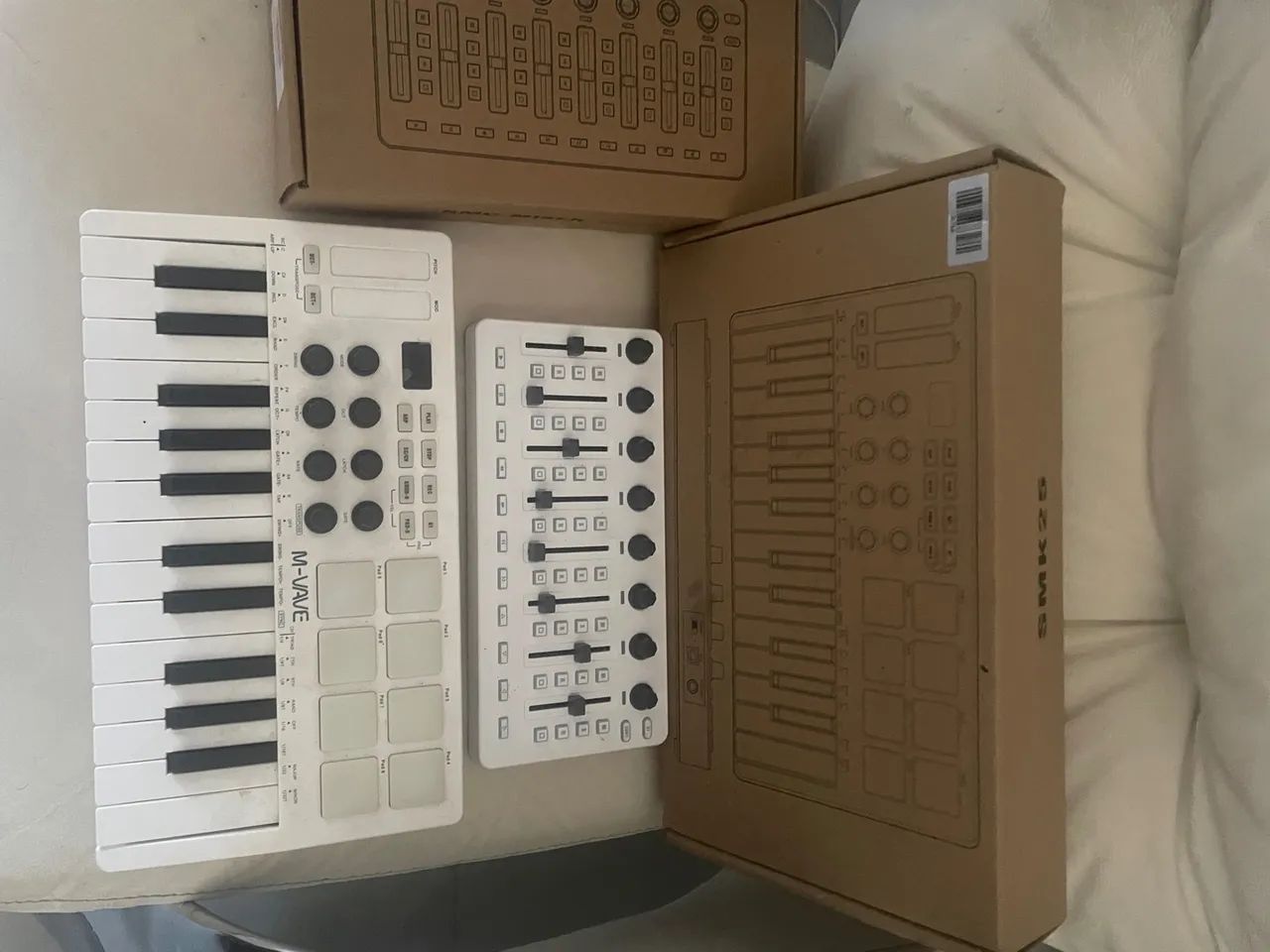 M-VAVE controladora MIDI 