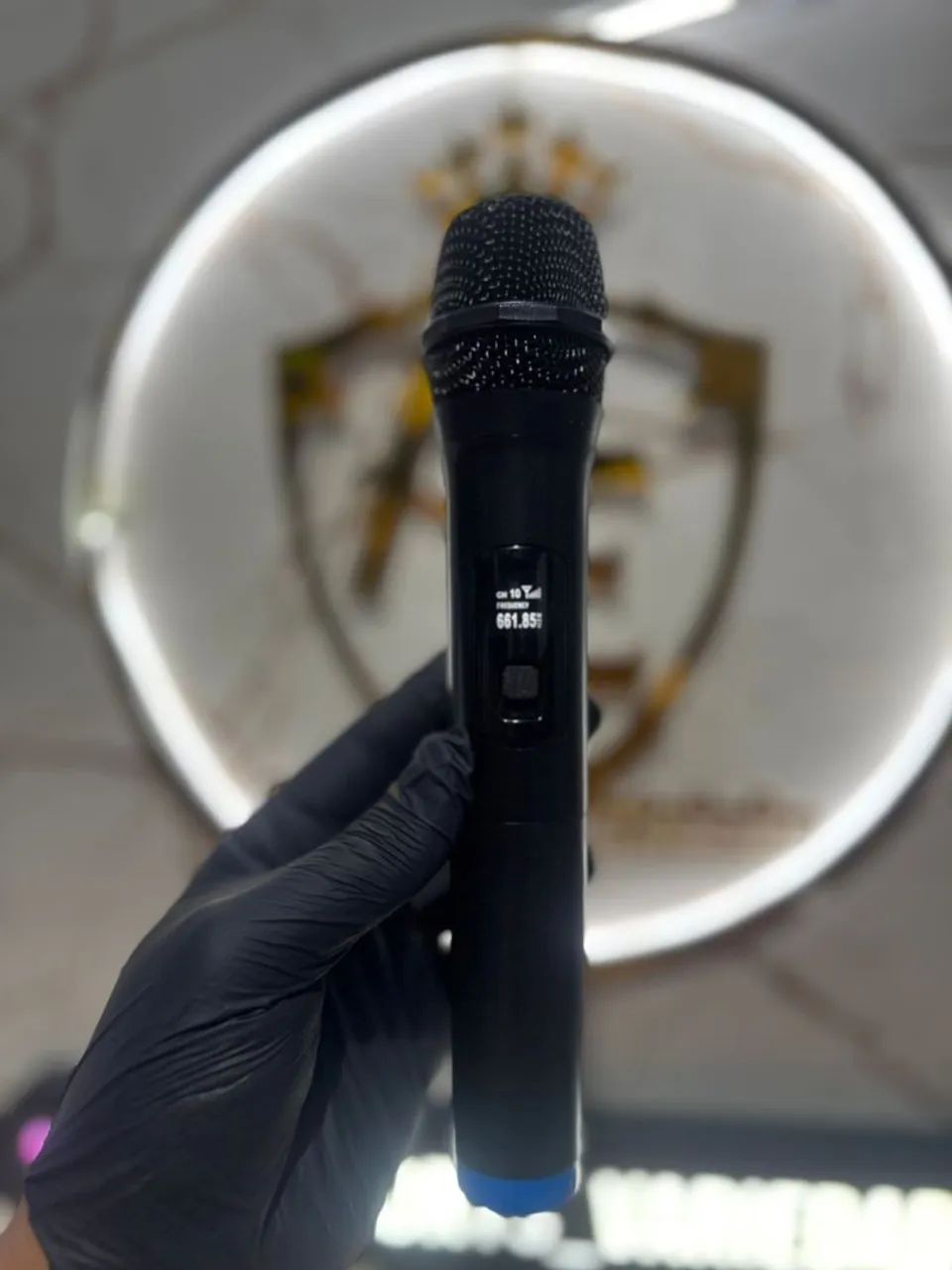 Kit 2 microfones sem fio  - Foto 4