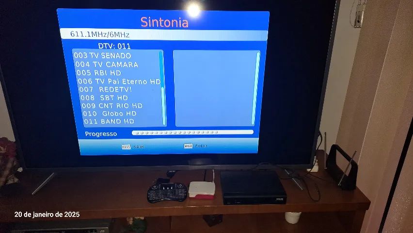 Dois Conversor Digital CCE DC108X - Na Novos na caixa com nota fiscal. - Foto 2