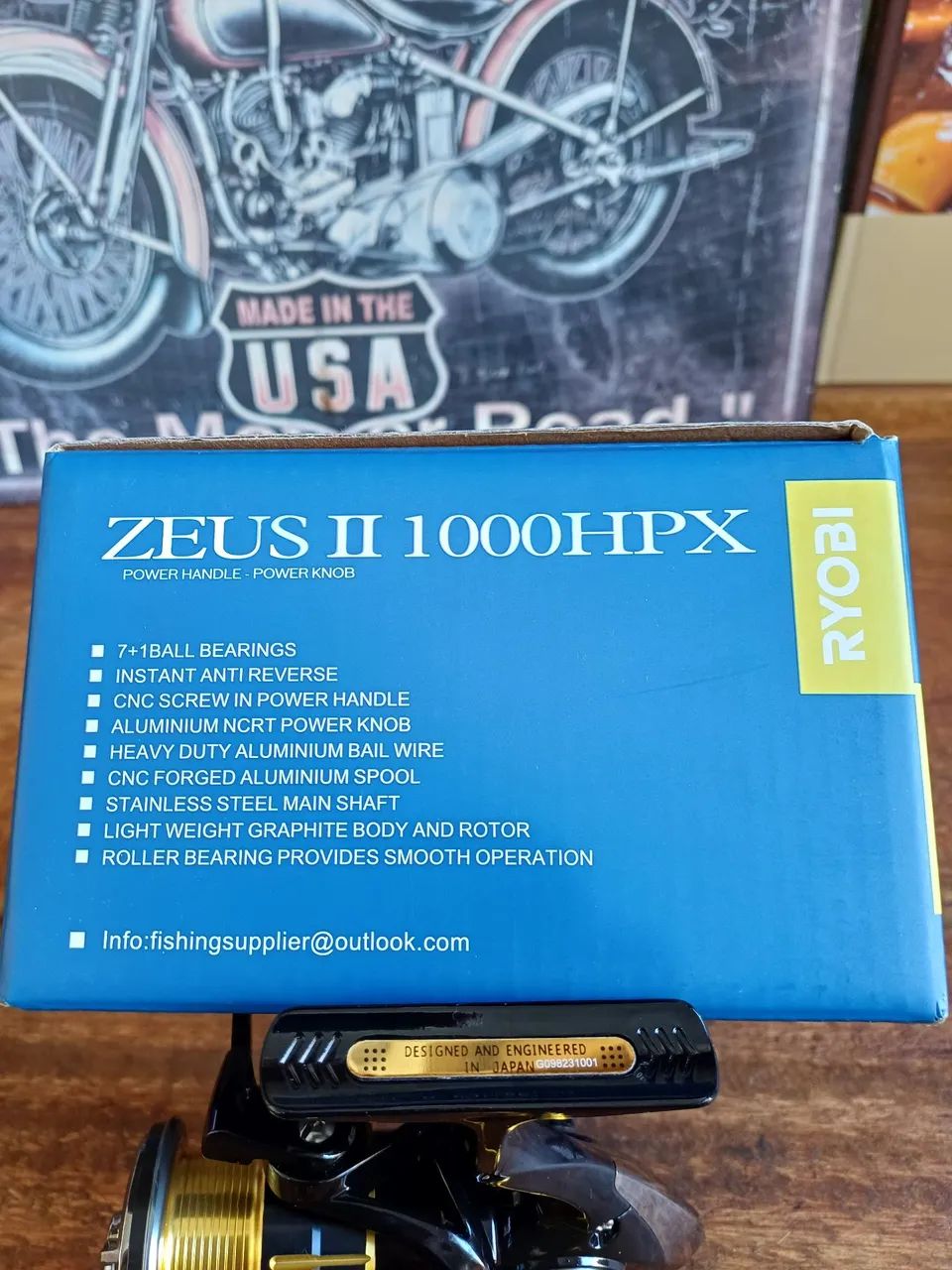 MOLINETE RYOBI ZEUS 1000HPX - Foto 5