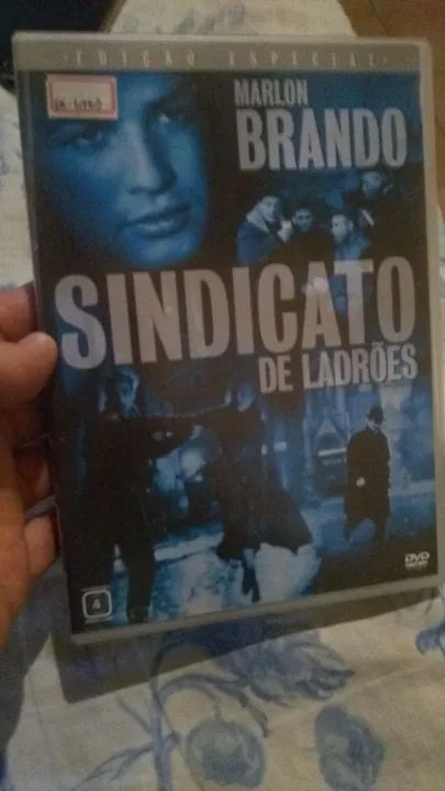 DVD Sindicato de Ladrões - Marlon Brando