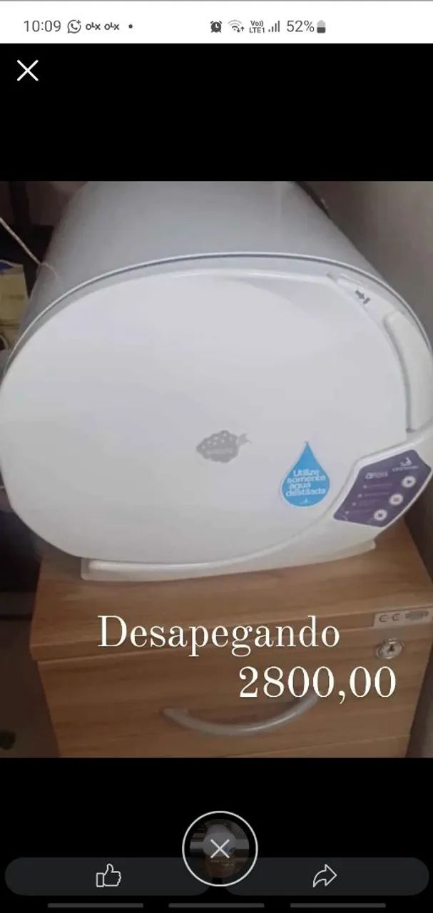 Autoclave para esterilização de instrumentos