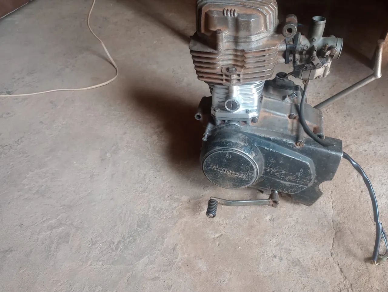 Motor vareta