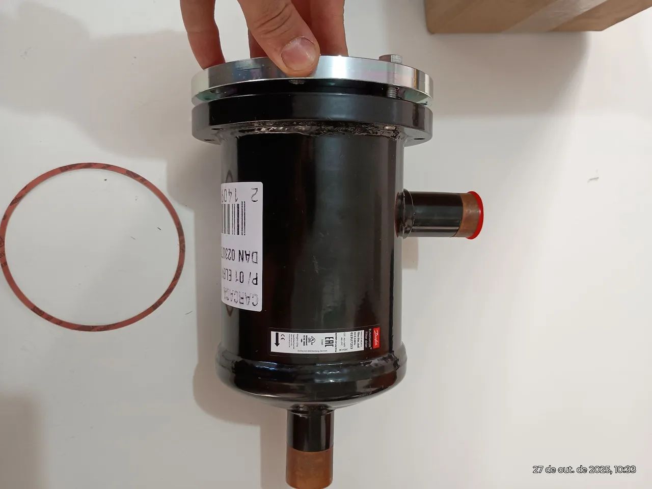 Carcaça Para Filtro Danfoss 1-1/8" - Foto 3