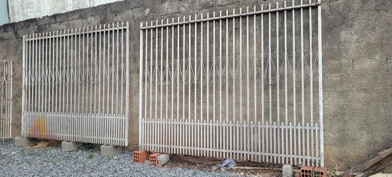 portão de correr ferro maciço64300200111233124