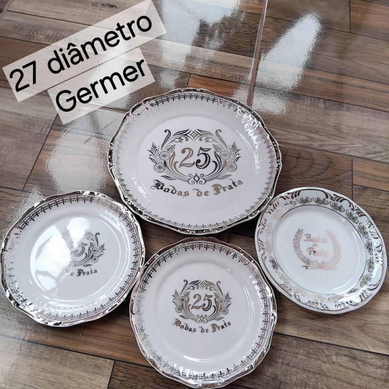 Pratos de sobremesa 