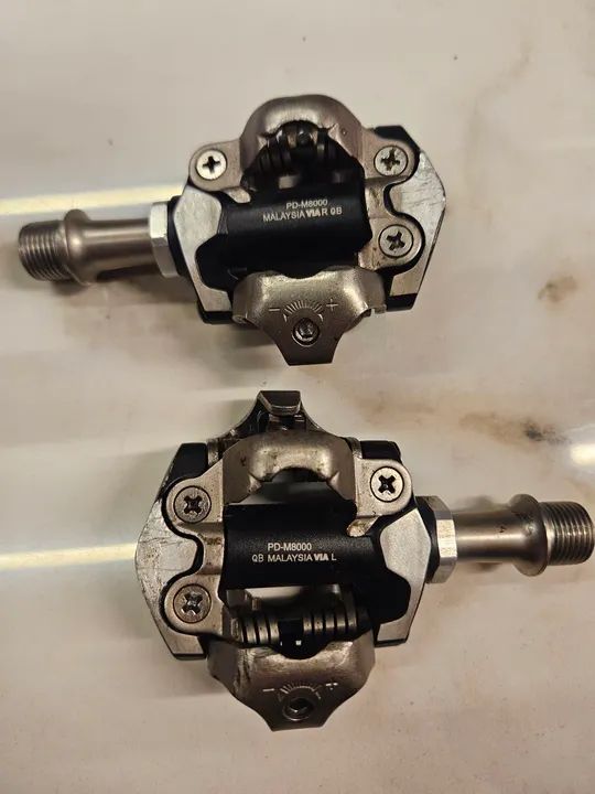 Pedal clip Shimano MTB - Foto 2