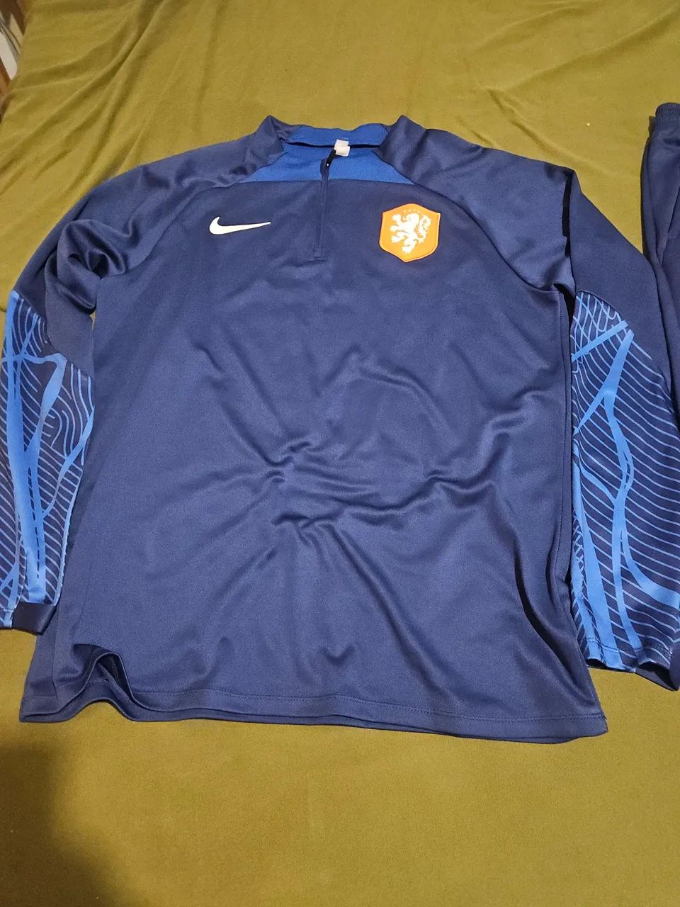 Agasalho nike  seleção Holanda gg