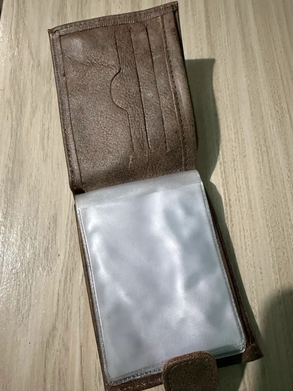 Carteira de Couro - Foto 2
