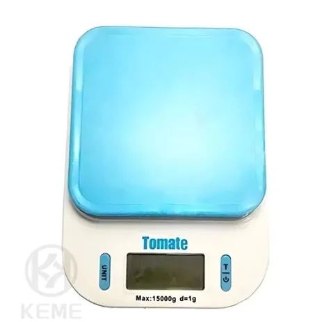 Balança de cozinha/dieta digital SF-440 1g a 15kg - Foto 2