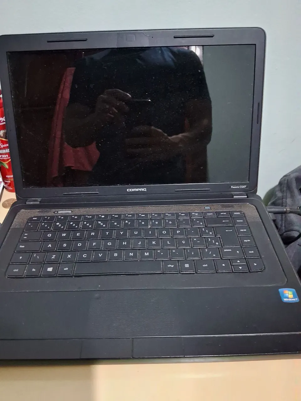 Notebook Compaq Presario CQ57