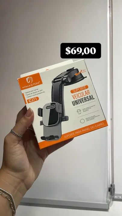 SUPORTE VEICULAR UNIVERSAL