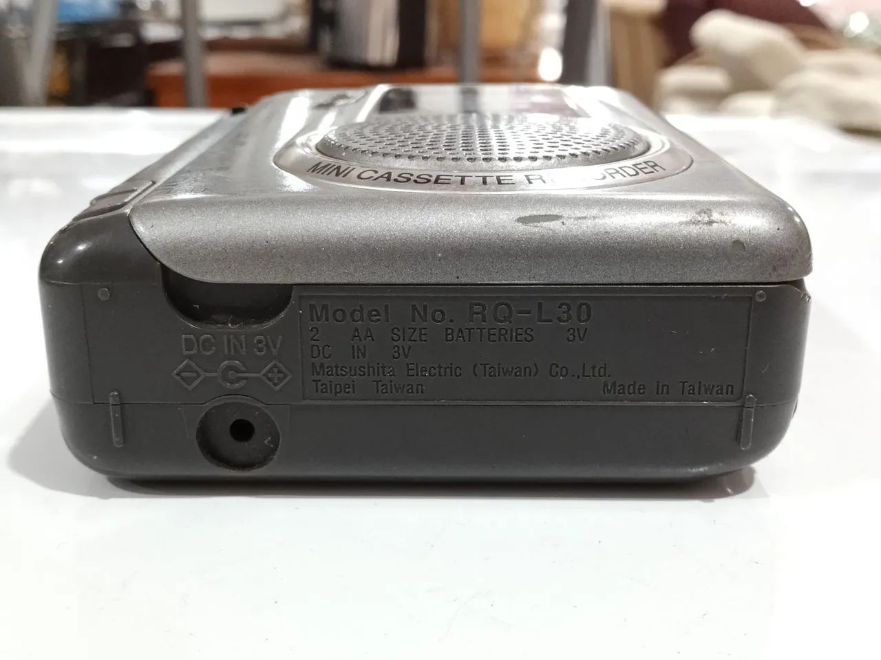 Minha Cassette Recorder Panasonic  - Foto 3