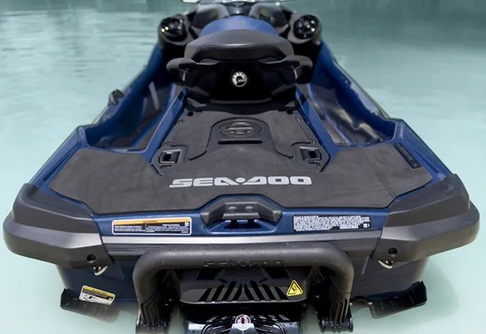 Jet Ski Seadoo GTX 170 Zero com carreta Free Hobby com berço rolante - Foto 5