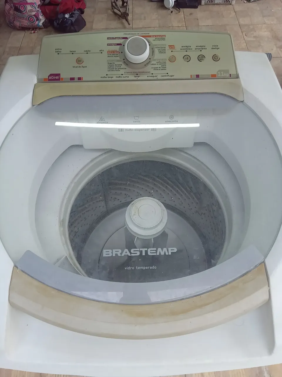 Máquina de Lavar Brastemp 11kg