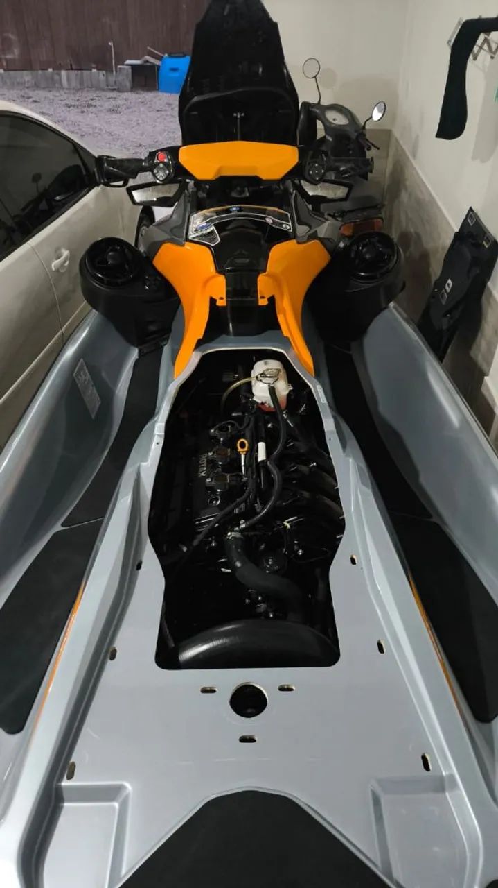 Jet ski Sea doo gti 170 se apenas 84 hrs - Foto 4