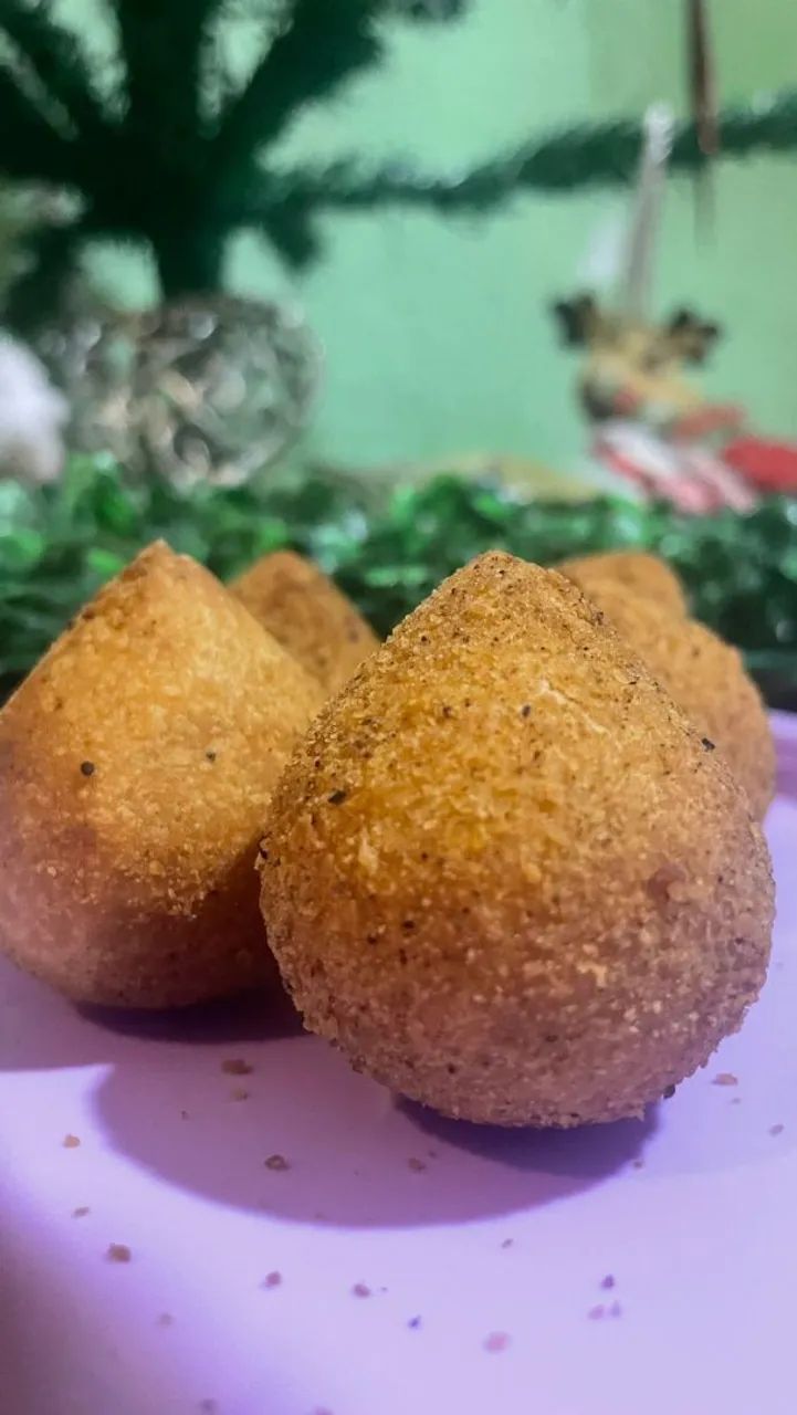 Salgadinhos de festa