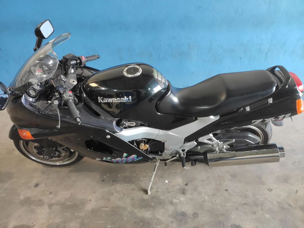 Kawasaki Ninja Zx 11 - 1995 - Leia com atenção a descrição - Foto 4