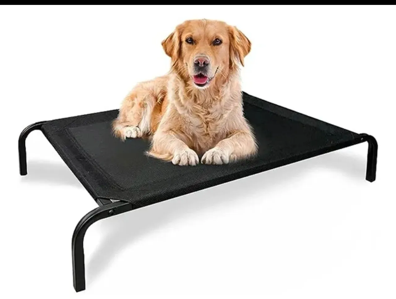 Cama Suspensa para Cães - Conforto e Estilo