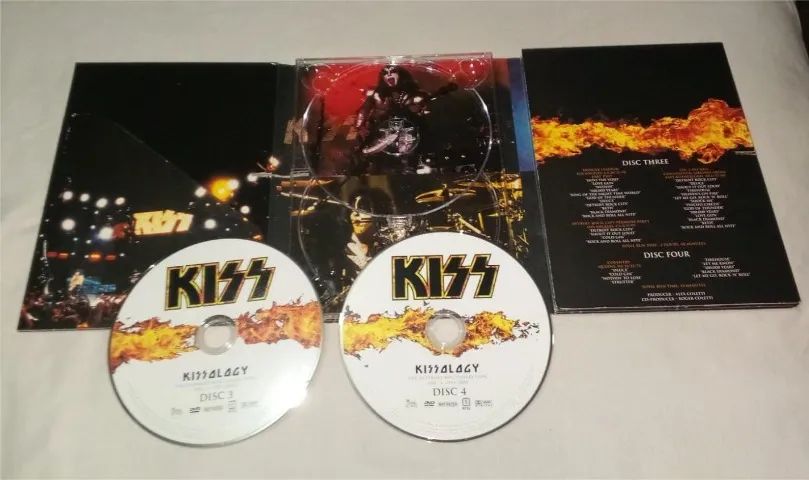 Kiss - Kissology: The Ultimate Kiss Collection Vol. 3 1992-2000