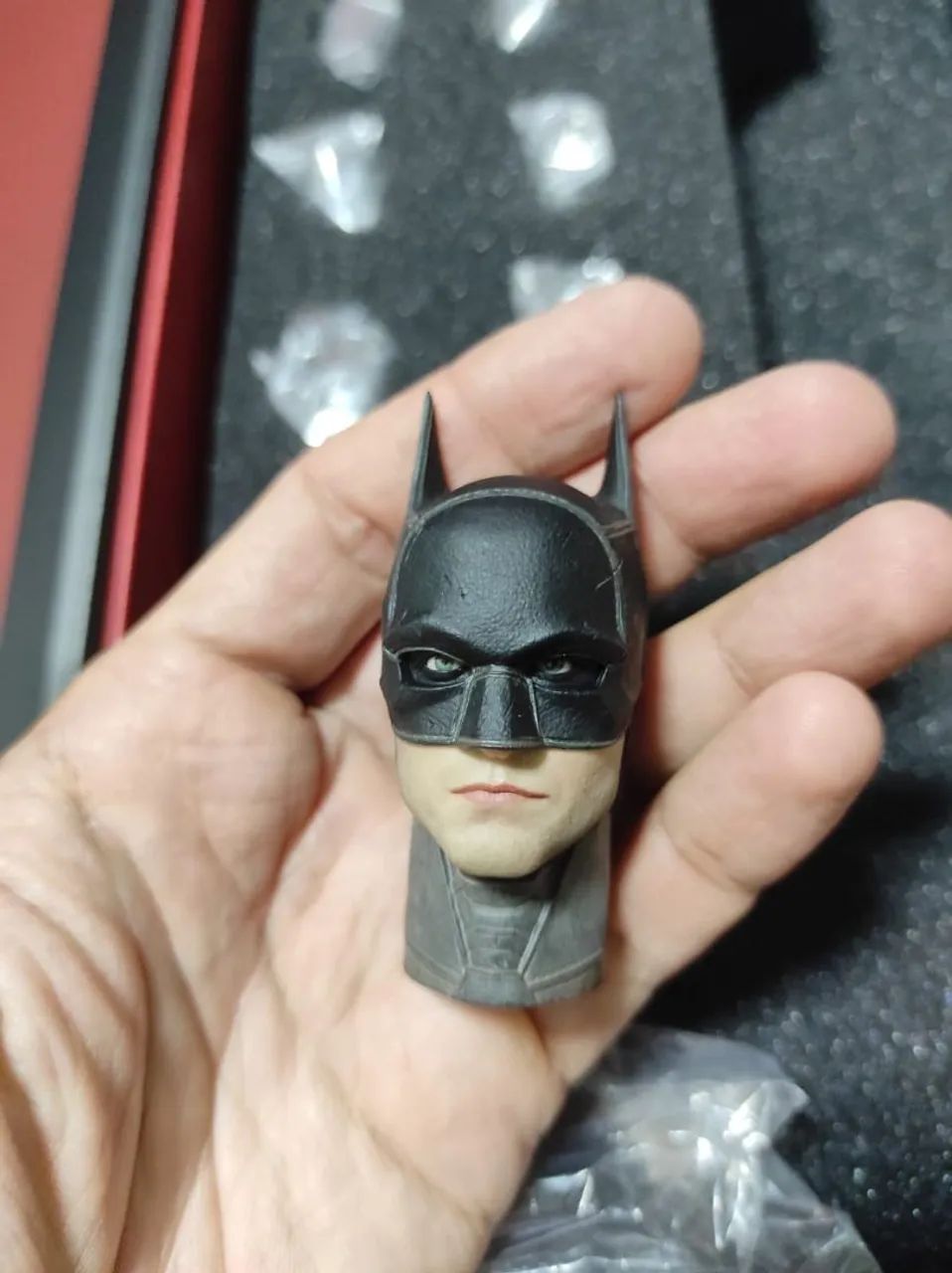 Inart action Figure Batman - The Batman (2022) bruce wayne robert Pattinson  - Foto 6