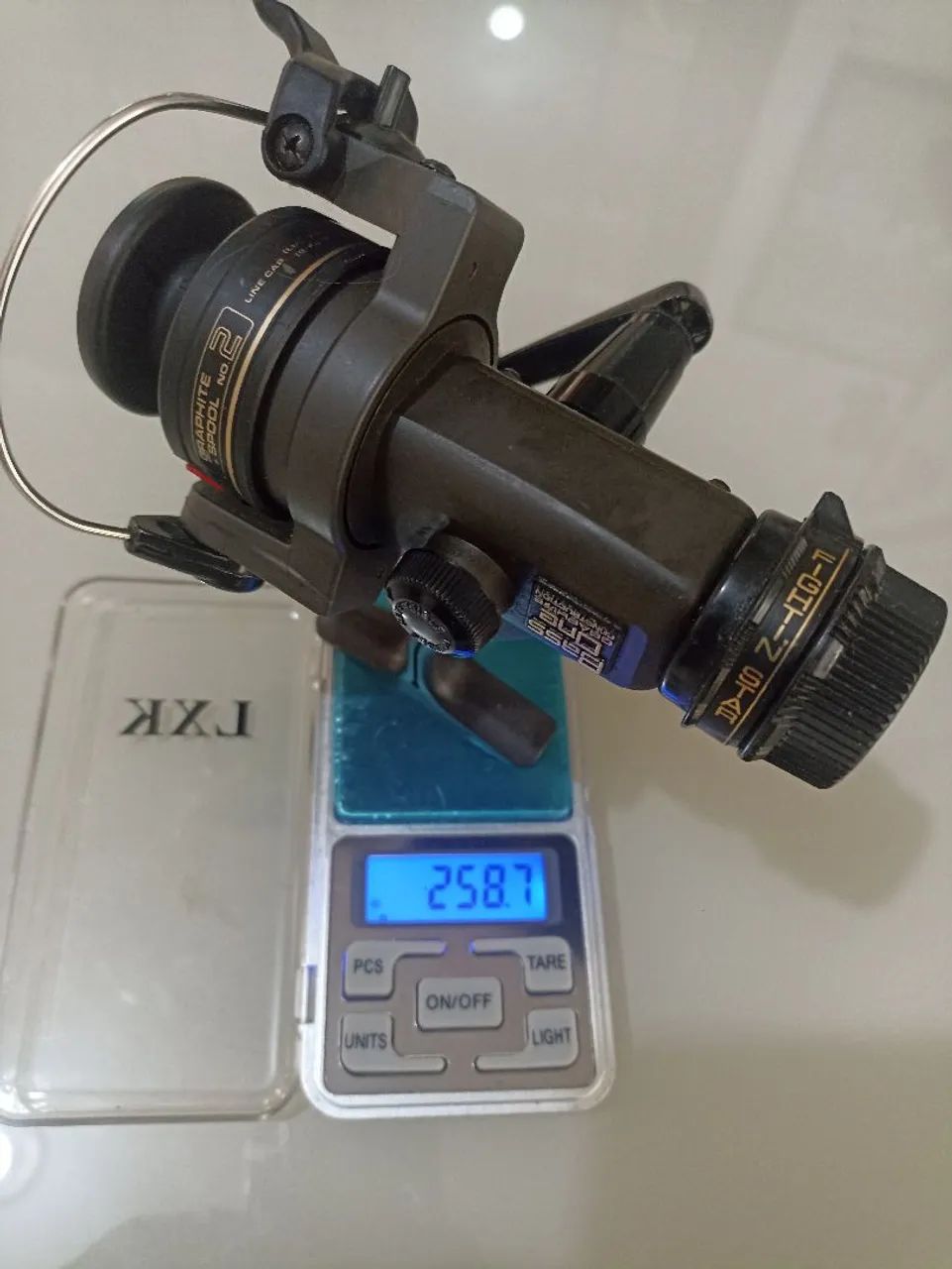 Molinete pesca Shimano Bass One - Foto 5