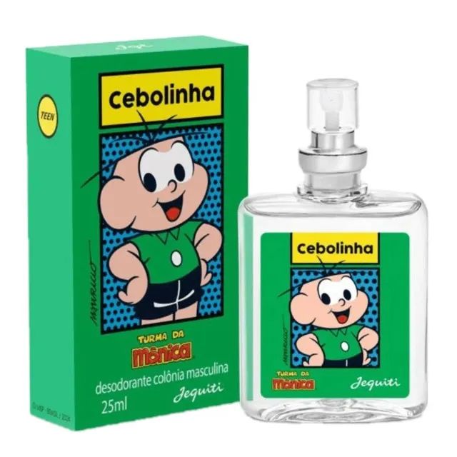 Jequiti Cebolinha 25ml Turma da Mônica