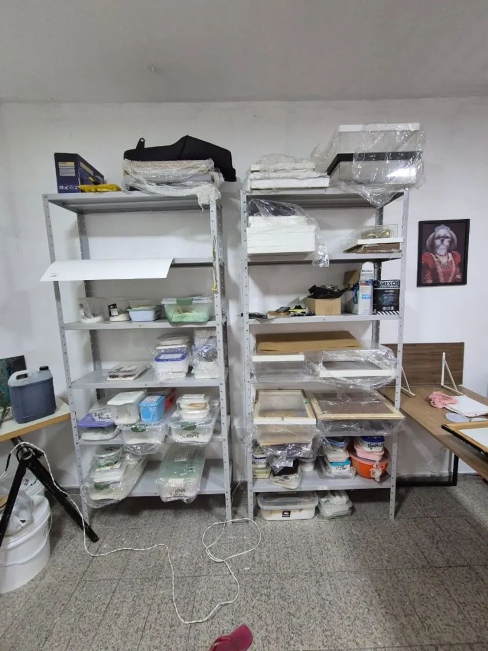 Estante de aço  - Foto 4